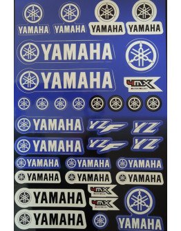 Nálepky Yamaha