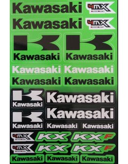 Nálepky Kawasaki