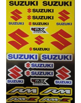 Nálepky Suzuki
