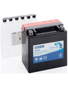 Batéria Exide ETX16-BS (161x87x150mm)