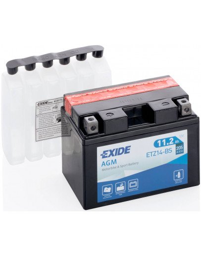 Batéria Exide ETZ14-BS (110x87x150 mm)