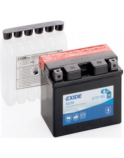 Batéria Exide ETZ7-BS (105x70x113 mm)