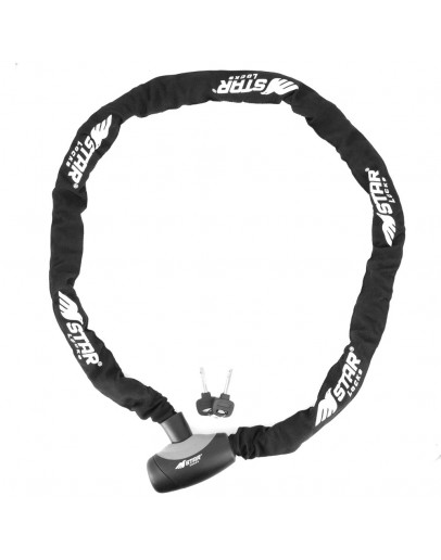 Zámok na moto reťazový