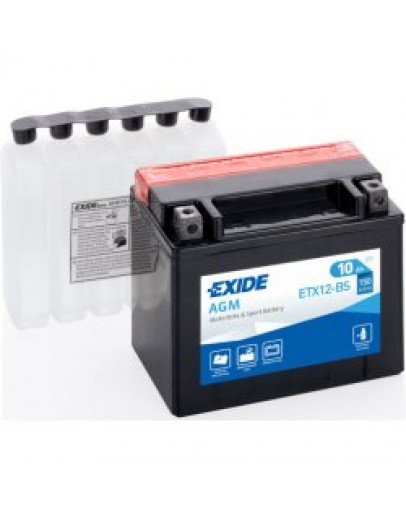 Batéria Exide ETX12-BS (130x87x150 mm)