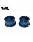 Vymedzenie zadného kolesa CR 125/250 02-07,CRF 250 04-24,CRF 450 02-24 modré