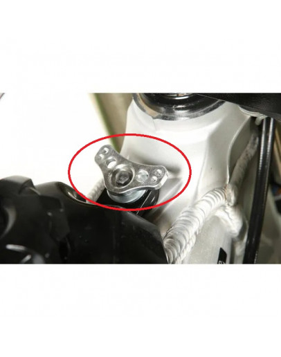 Držiak na merač motohodín UNI