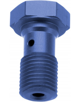 Skrutka holendra brzdy BREMBO M10x1,0 modrá