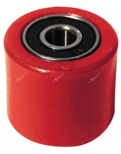 Kladka reťaze R-tech UNI 31 mm červená
