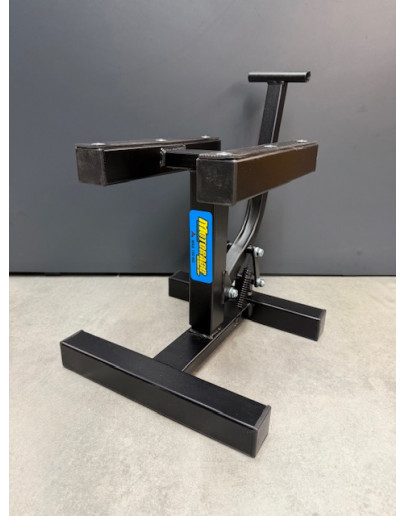 Stojan pod motocykel MX/Enduro čierny