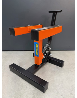 Stojan pod motocykel MX/Enduro oranžový